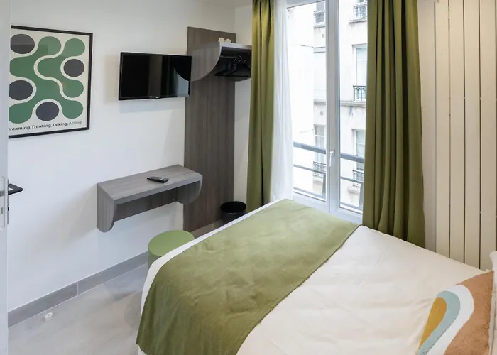 Hotel L'esperance Paříž